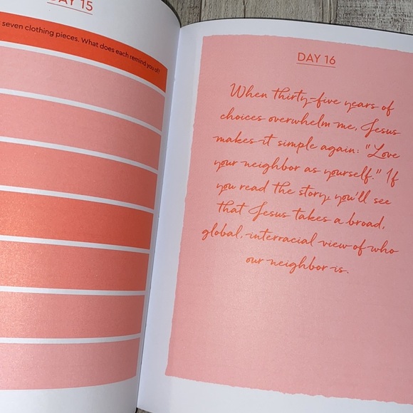 Simple & Free book journal by Jen Hatmaker - Picture 4 of 16